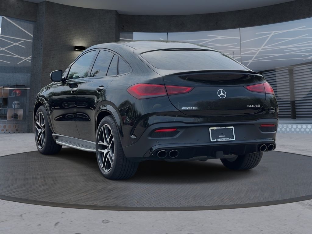 Used 2022 Mercedes-Benz AMG GLE 53 4MATIC Coupe