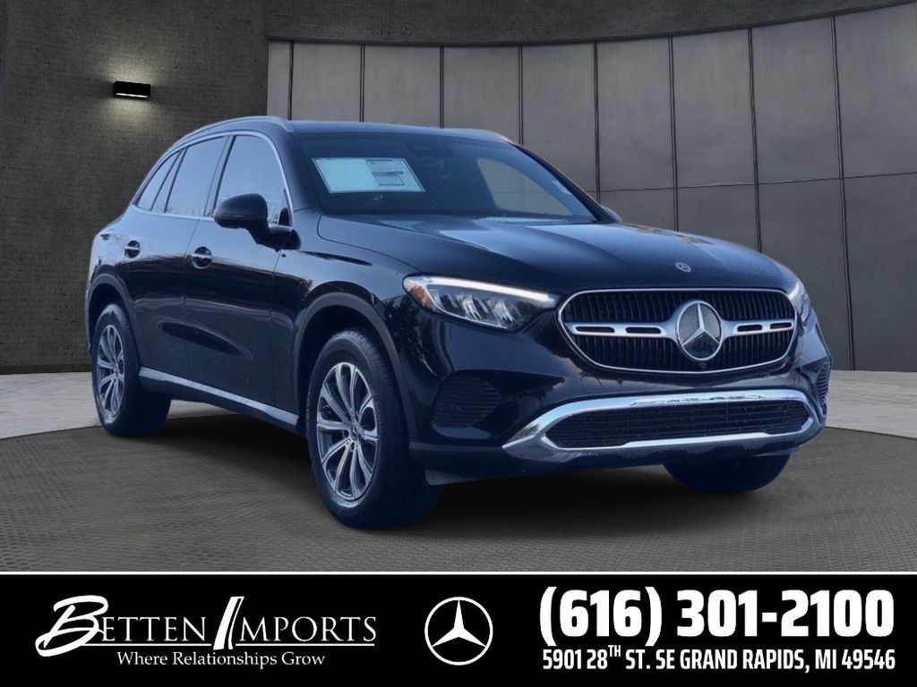 2026 Mercedes-Benz GLC 300 SUV 
