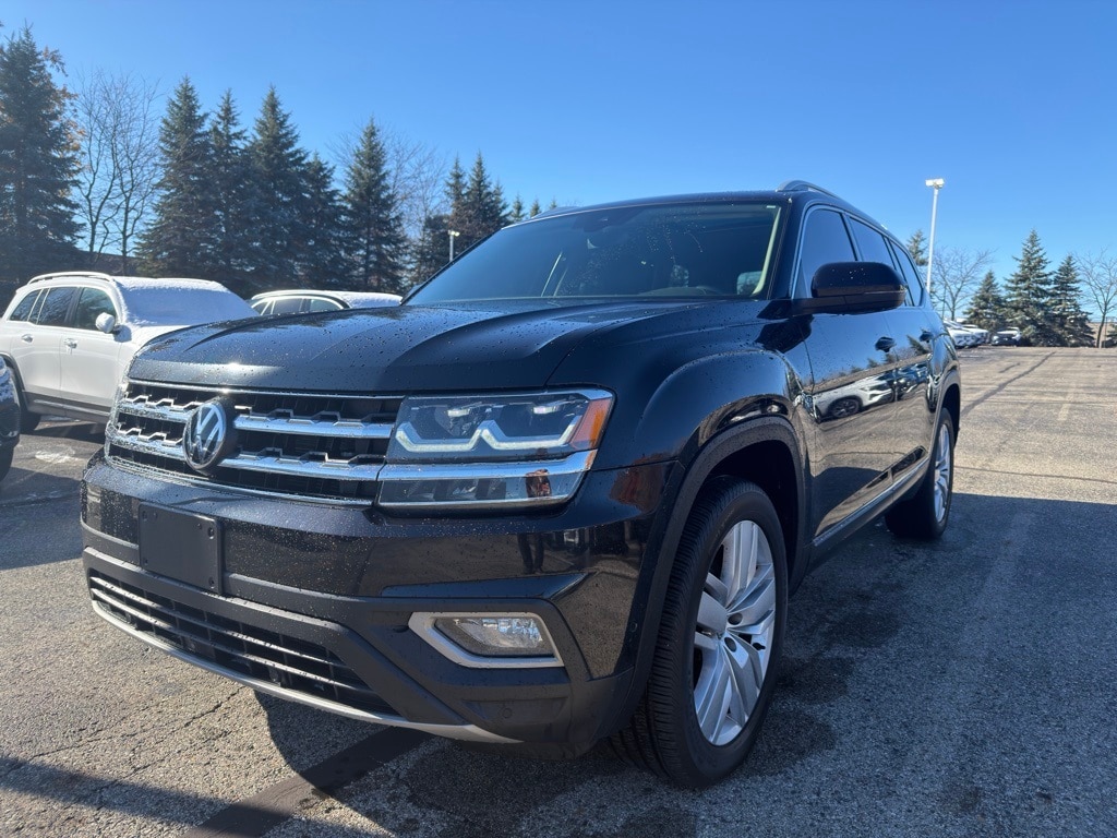 Used 2019 Volkswagen Atlas 3.6L V6 SEL Premium 4MOTION SUV