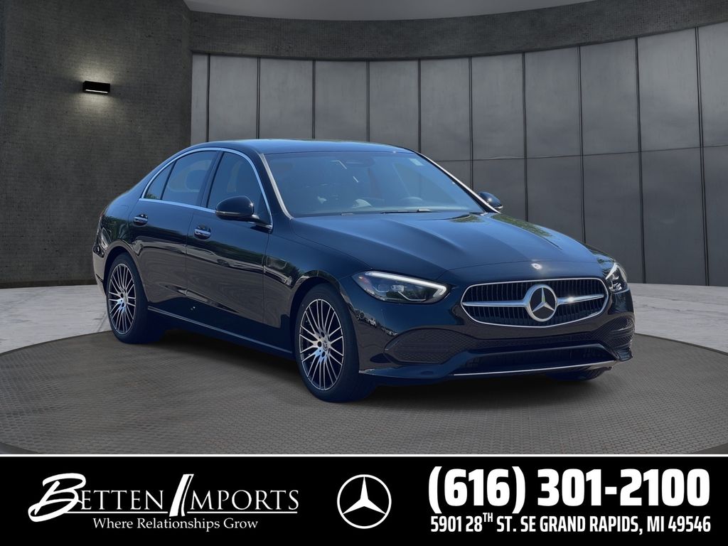 2025 Mercedes-Benz C-Class Sedan 