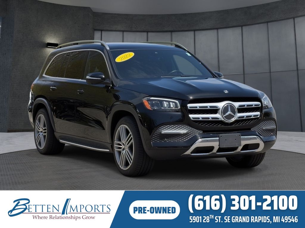 2022 Mercedes-Benz GLS GLS450's photo