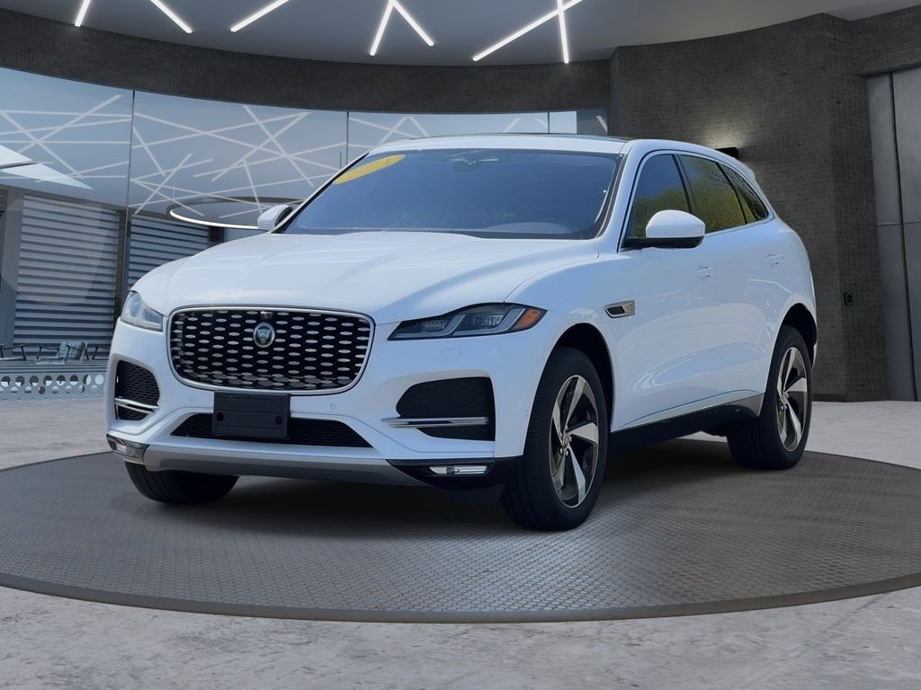 Used 2021 Jaguar F-PACE P250 S SUV