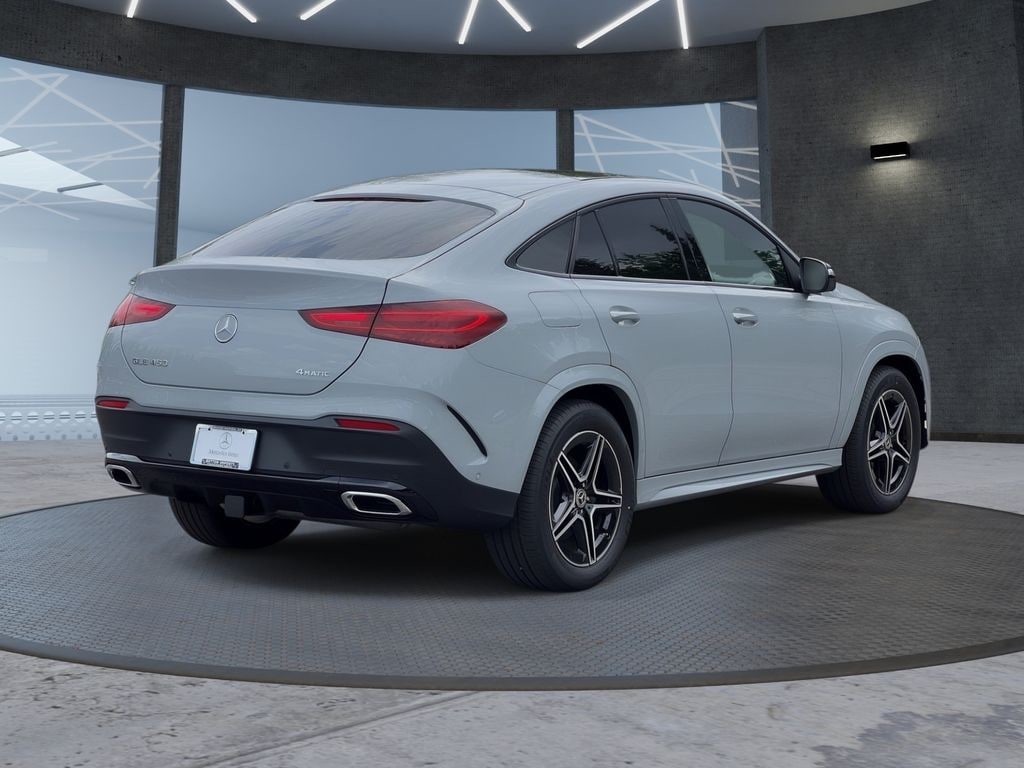 New 2026 Mercedes-Benz GLE 450 4MATIC Coupe