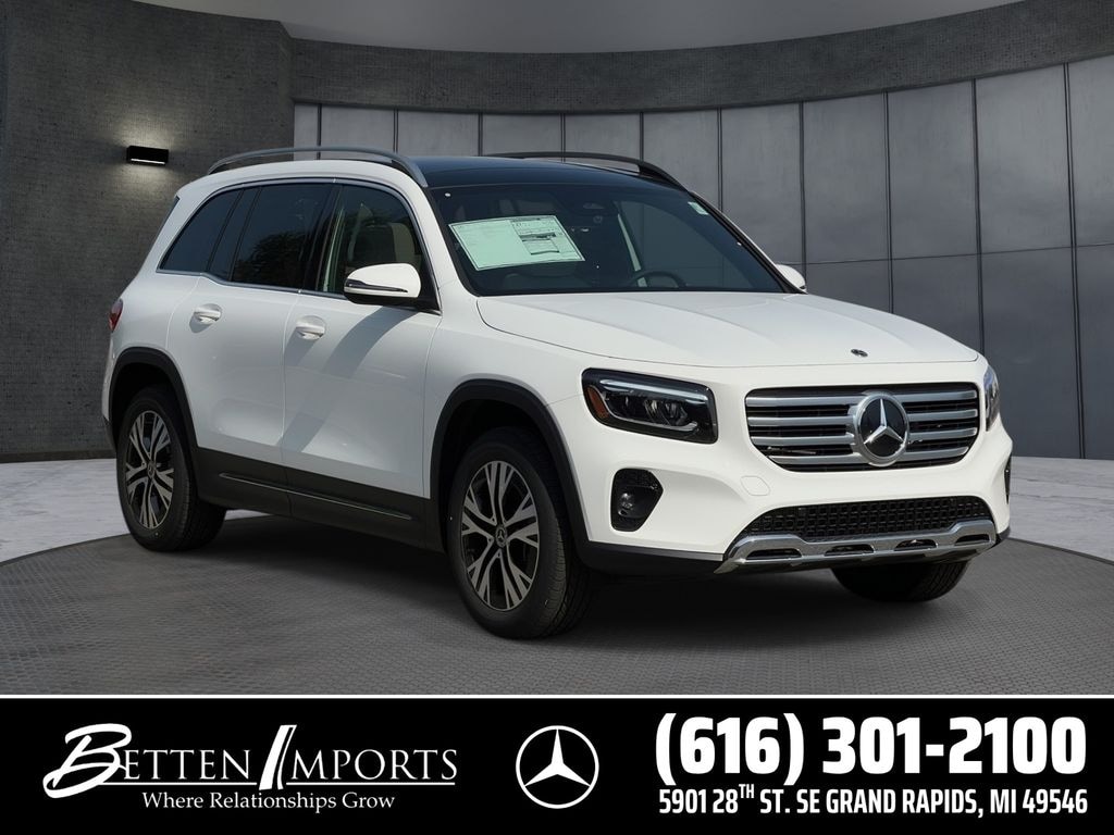New 2026 Mercedes-Benz GLB 250 4MATIC SUV