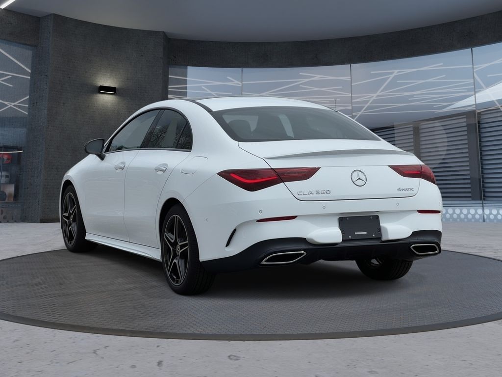 New 2026 Mercedes-Benz CLA 250 4MATIC Coupe