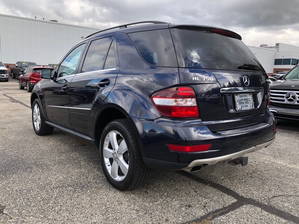 Used 2011 Mercedes-Benz M-Class ML 350 4MATIC SUV