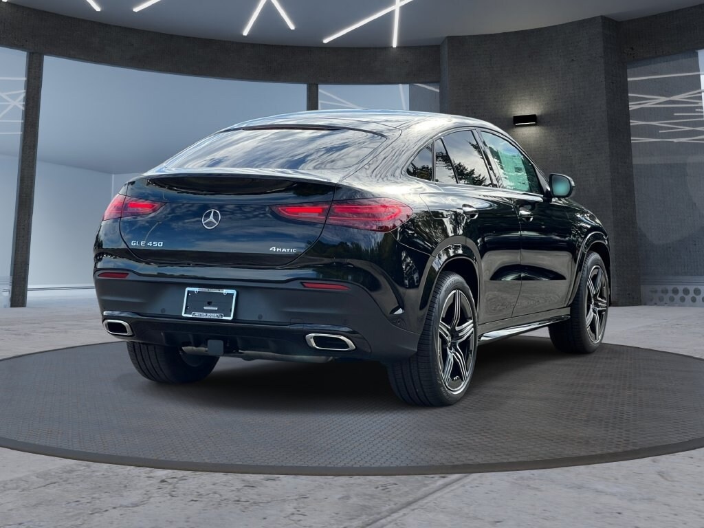 New 2026 Mercedes-Benz GLE 450 4MATIC Coupe