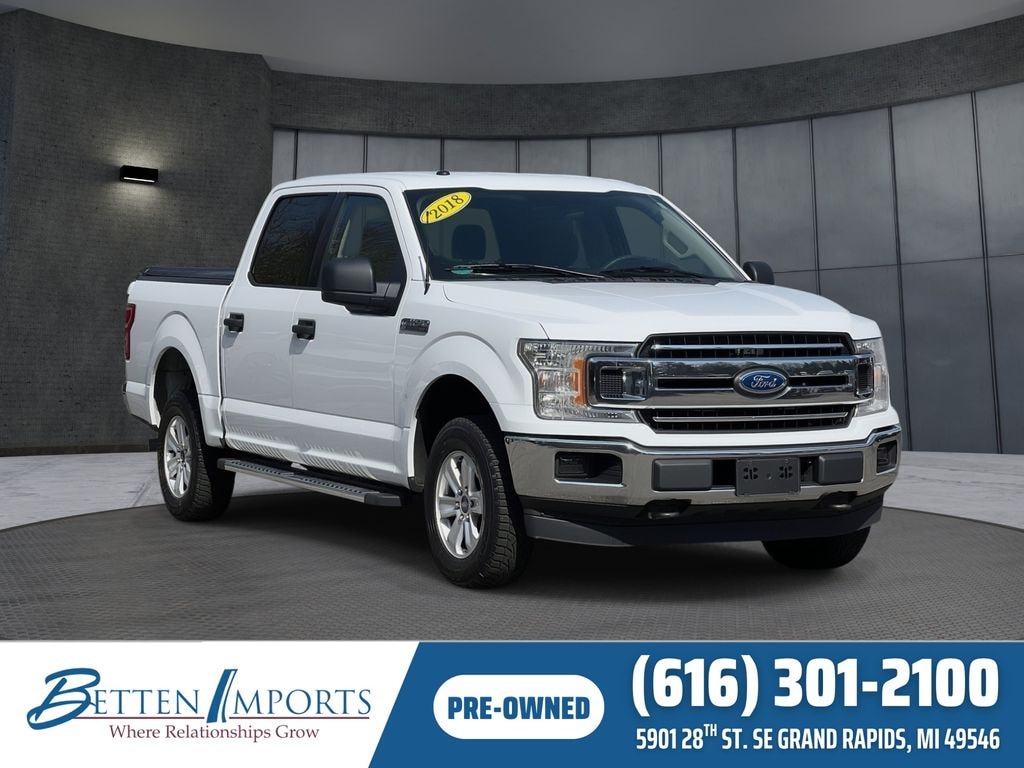 Used 2018 Ford F-150 Truck
