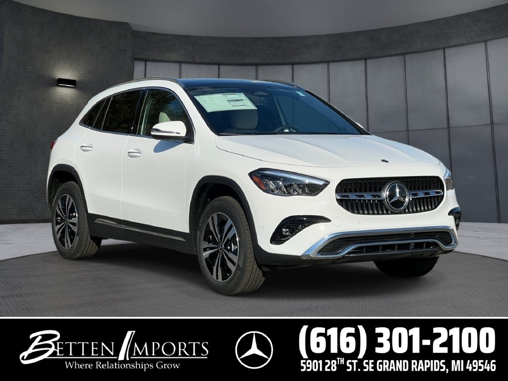 2026 Mercedes-Benz GLA 250