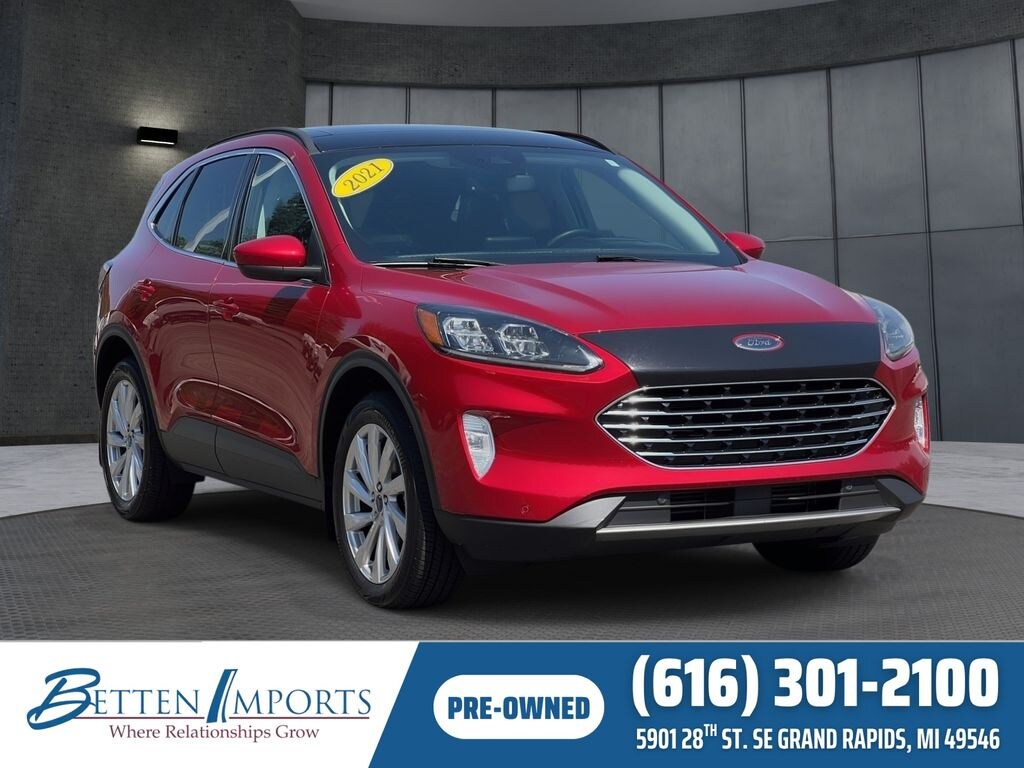 Used 2021 Ford Escape Titanium SUV