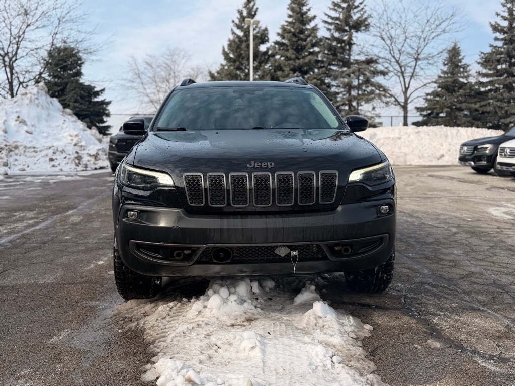 Used 2022 Jeep Cherokee Trailhawk SUV
