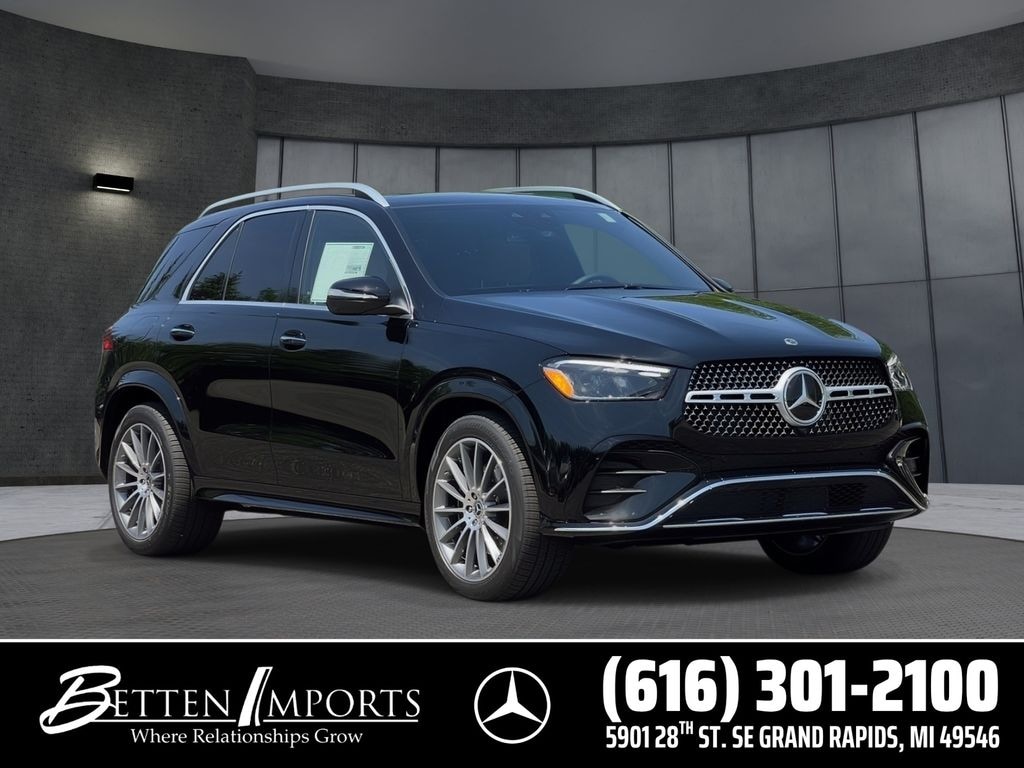 New 2026 Mercedes-Benz GLE 450 4MATIC SUV