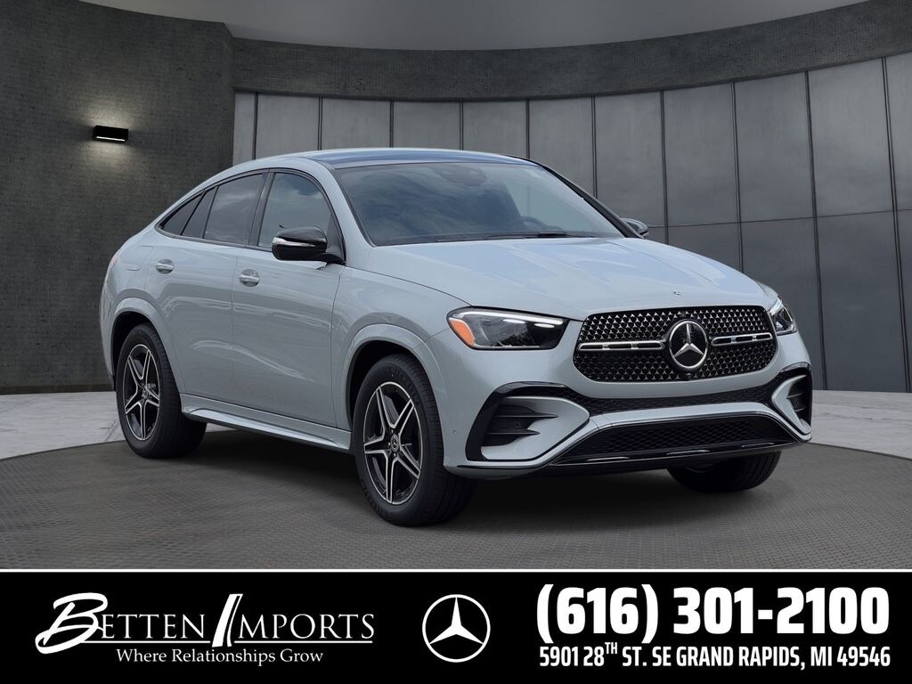 New 2026 Mercedes-Benz GLE 450 4MATIC Coupe