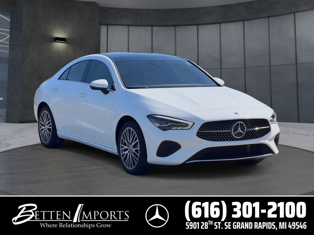 2025 Mercedes-Benz CLA 250 Coupe 