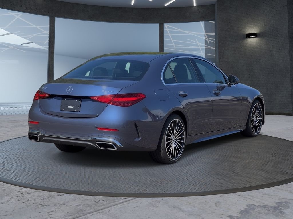 New 2026 Mercedes-Benz C 300 4MATIC Sedan