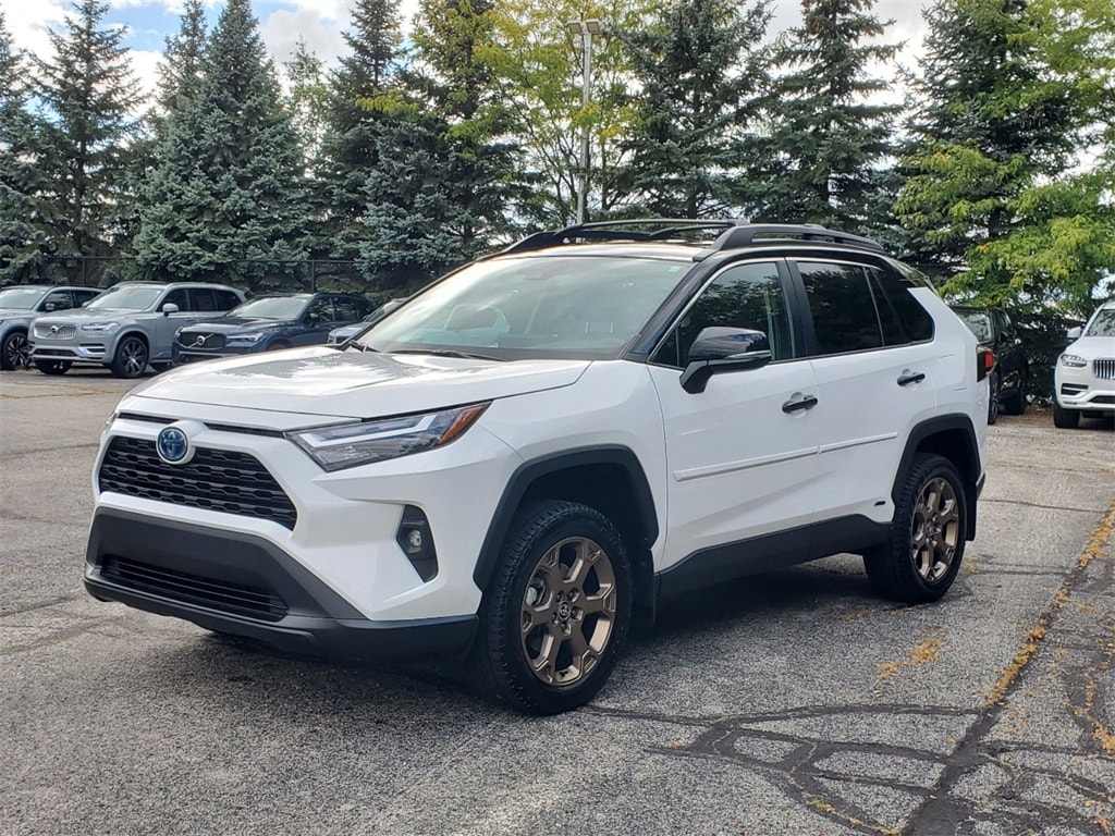 Used 2024 Toyota RAV4 Woodland Edition with VIN 2T3UWRFV7RW197037 for sale in Grand Rapids, MI