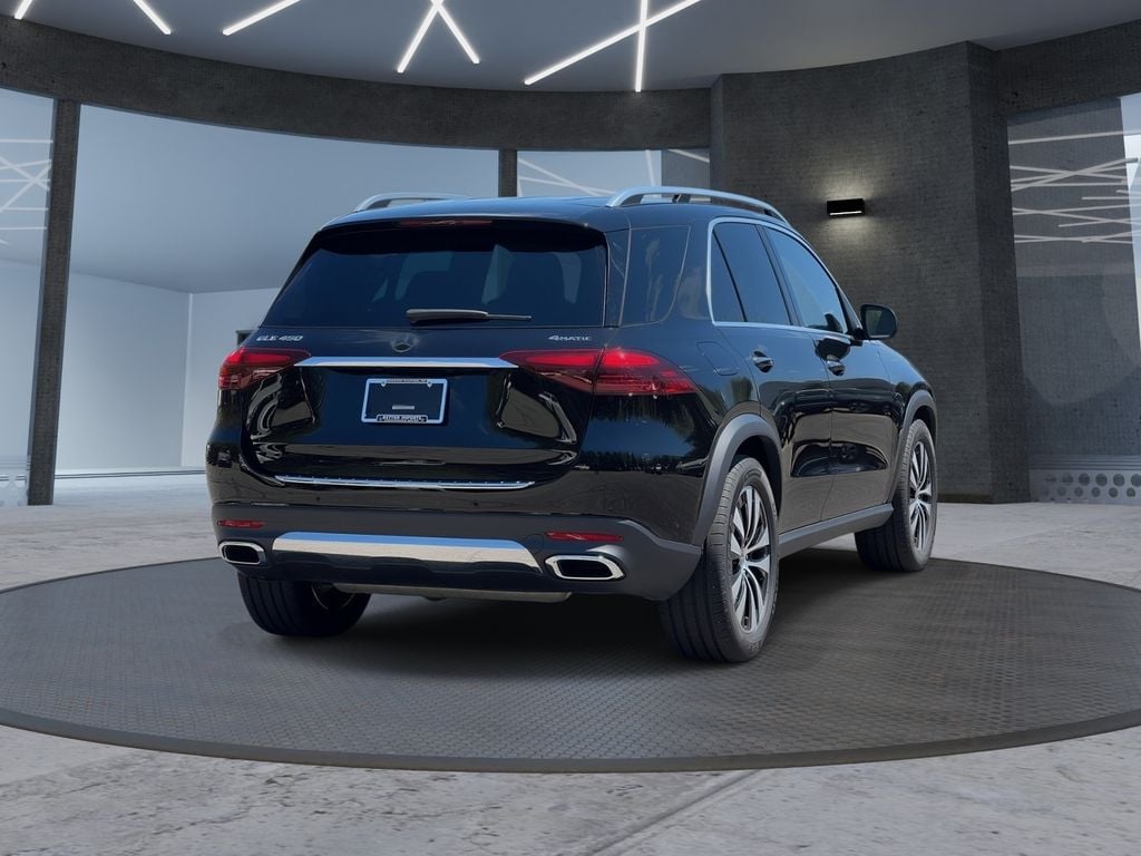 New 2025 Mercedes-Benz GLE 450 4MATIC SUV