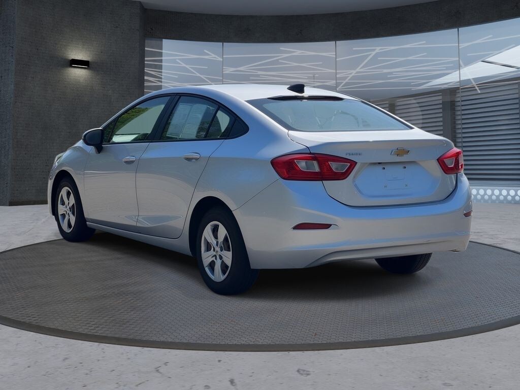 Used 2017 Chevrolet Cruze LS Auto Sedan