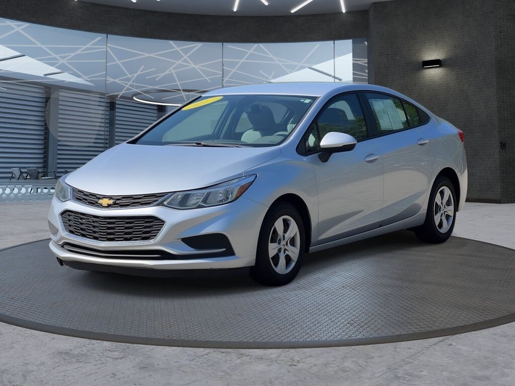 Used 2017 Chevrolet Cruze LS Auto Sedan