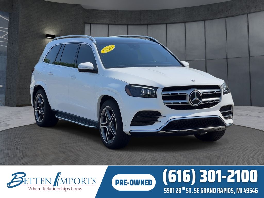2023 Mercedes-Benz GLS GLS 450's photo