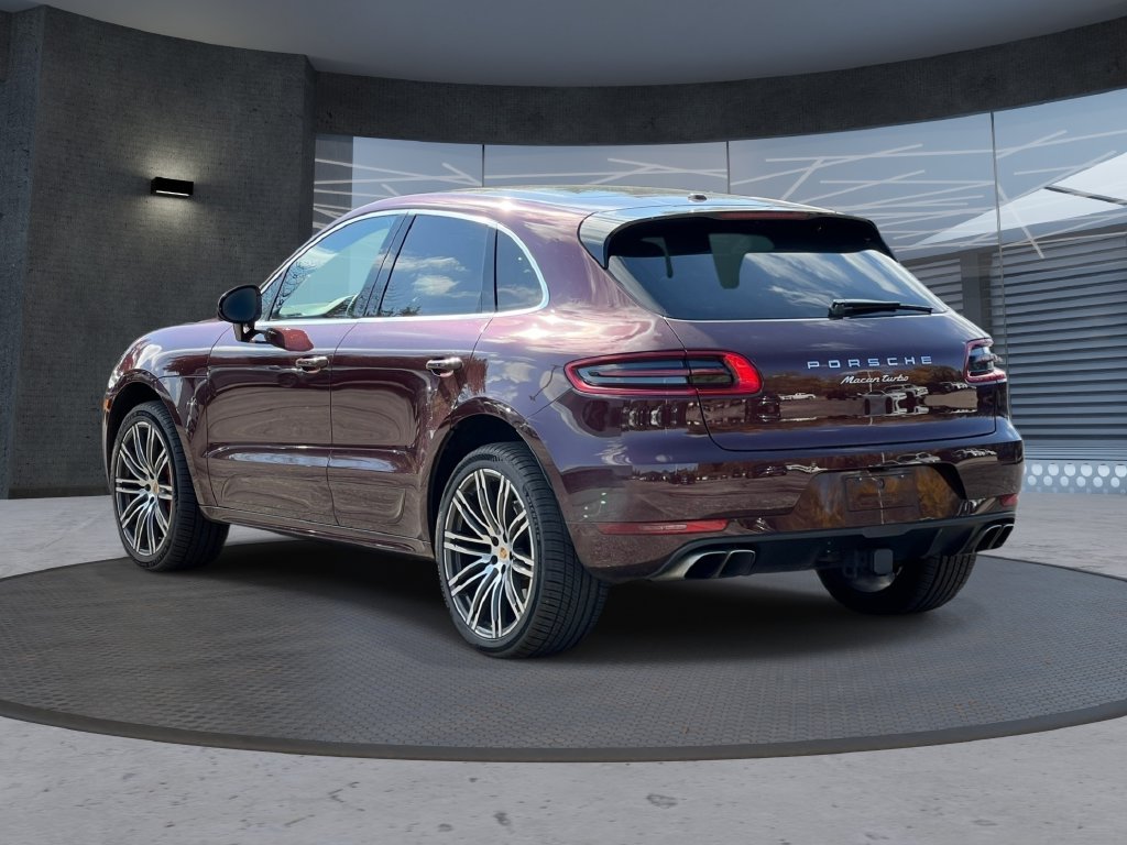 Used 2018 Porsche Macan Turbo SUV