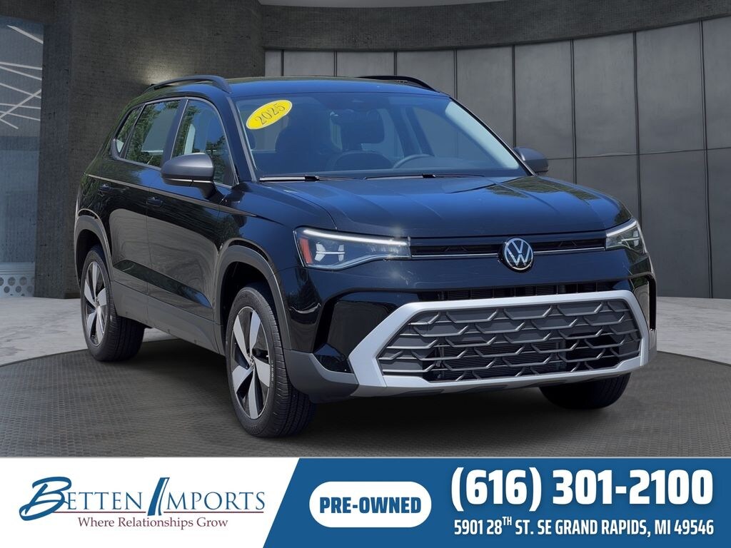 Used 2025 Volkswagen Taos 1.5T S SUV