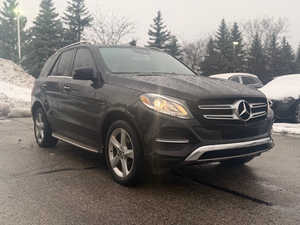 2018 Mercedes-Benz GLE-Class GLE350