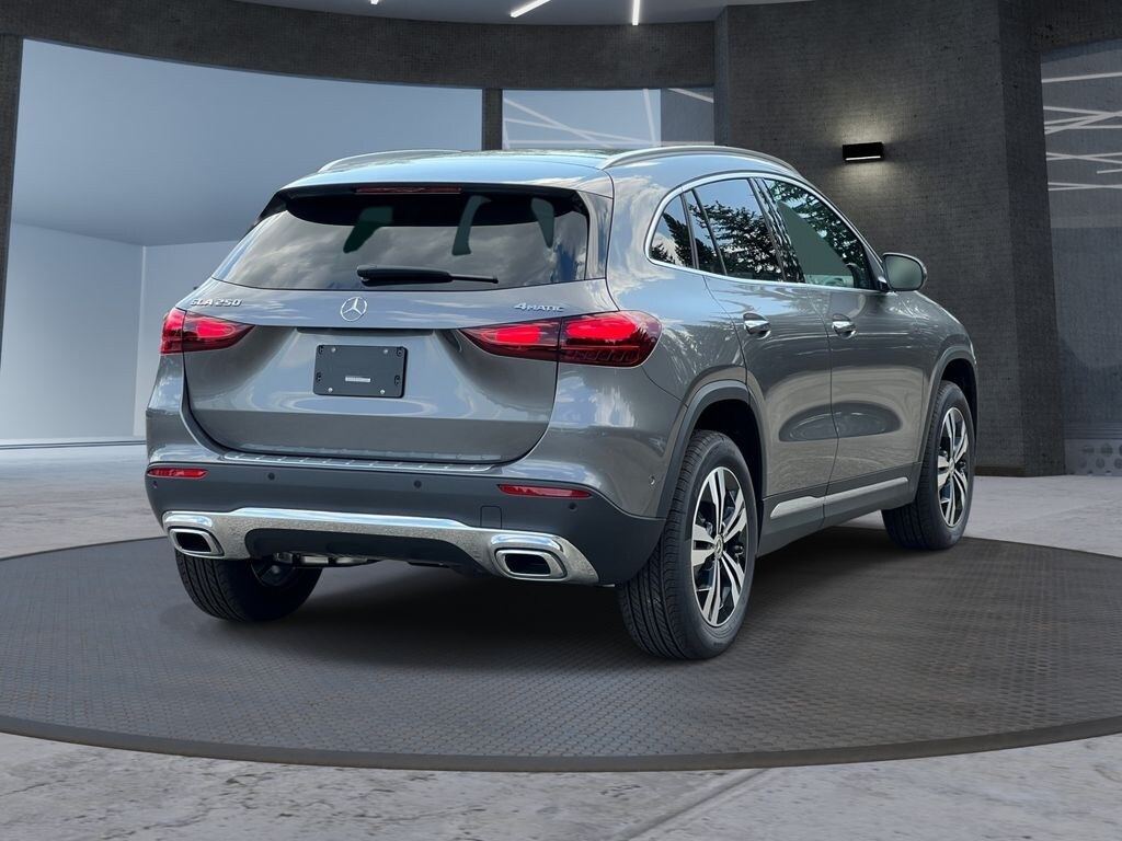 New 2026 Mercedes-Benz GLA 250 4MATIC SUV