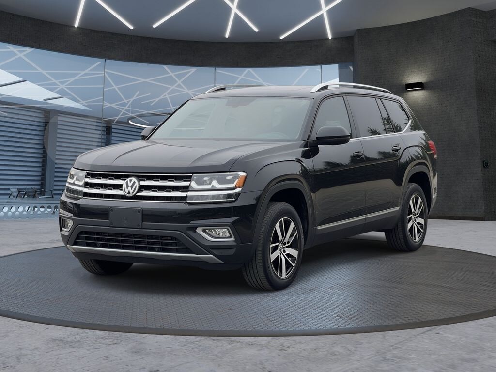 Used 2018 Volkswagen Atlas 3.6L V6 SEL 4MOTION SUV