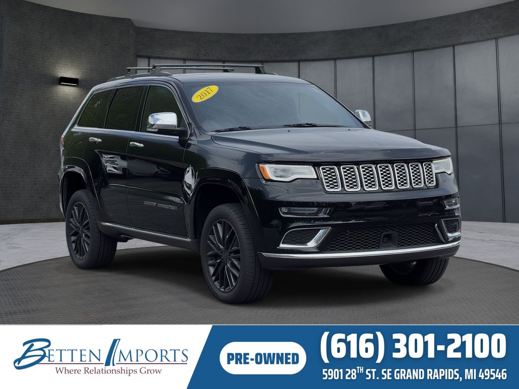 2017 Jeep Grand Cherokee Summit's photo