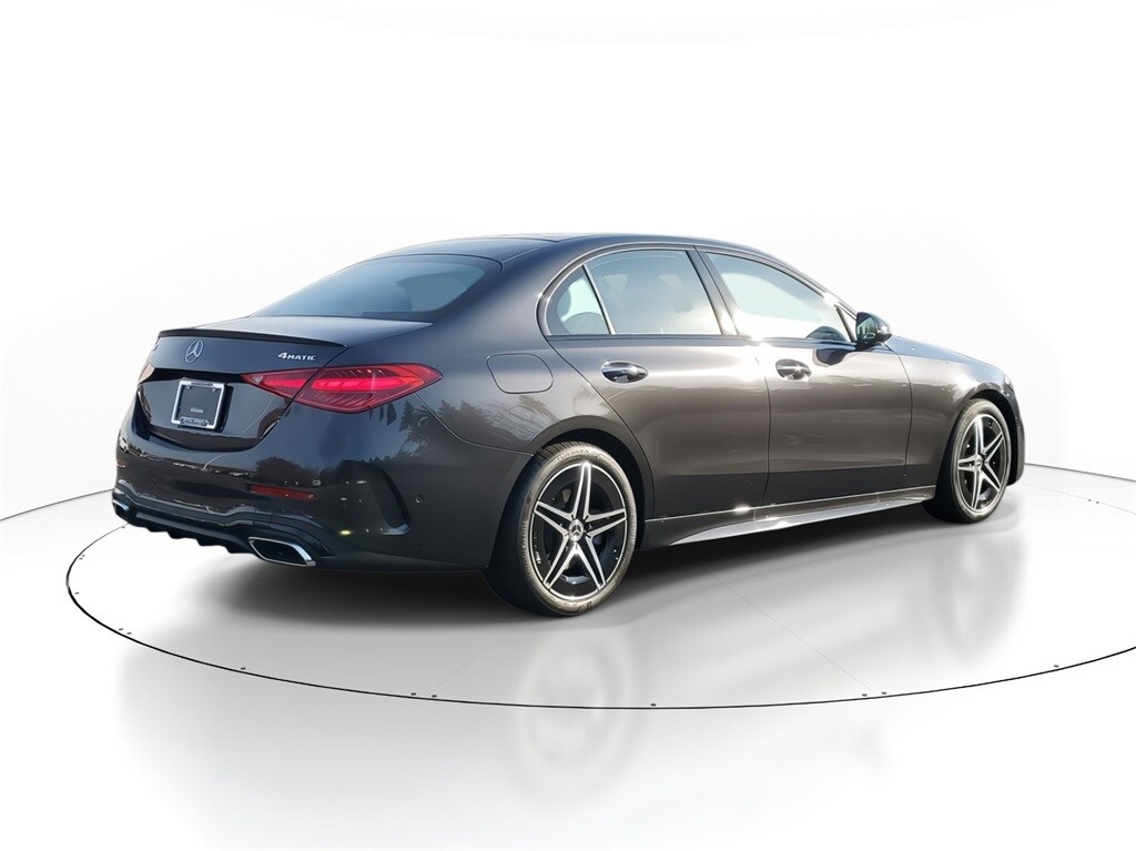 2025 Mercedes Benz C 300 4MATIC photo 4