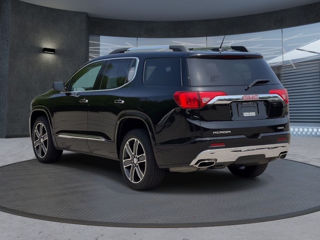 Used 2018 GMC Acadia Denali SUV