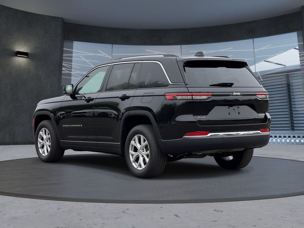 Used 2022 Jeep Grand Cherokee Limited SUV