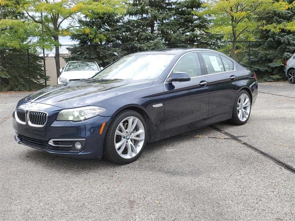 Used 2015 BMW 5 Series 535i with VIN WBA5B3C53FD540921 for sale in Grand Rapids, MI