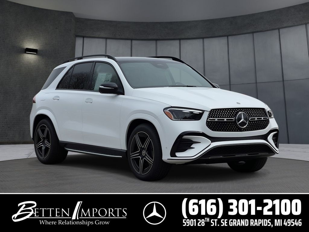 New 2026 Mercedes-Benz GLE 450 4MATIC SUV