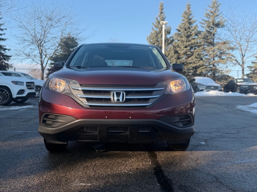Used 2014 Honda CR-V LX with VIN 5J6RM3H37EL007510 for sale in Grand Rapids, MI