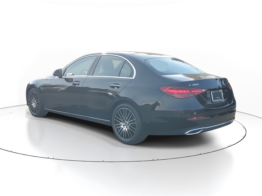 2025 Mercedes Benz C 300 photo 3