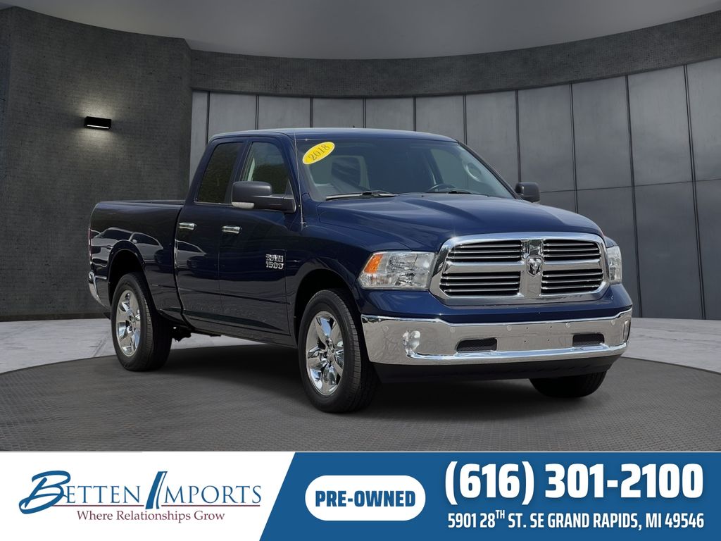 2018 RAM 1500 Big Horn 4x4 Quad Cab 6'4's photo
