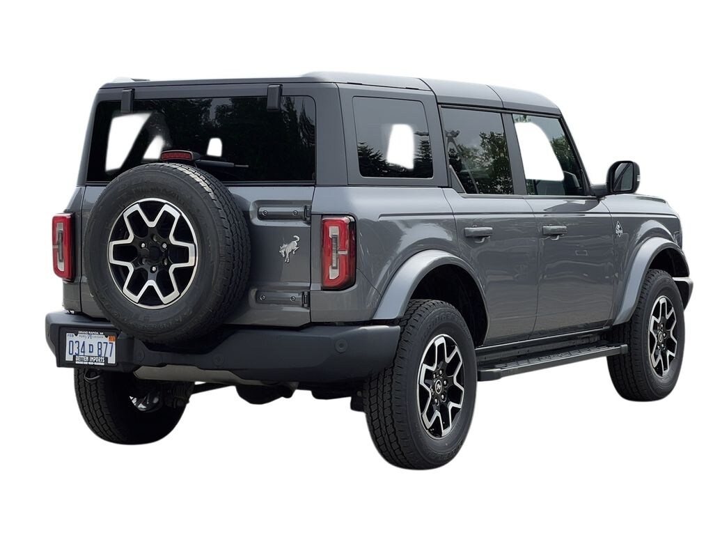 Used 2022 Ford Bronco SUV