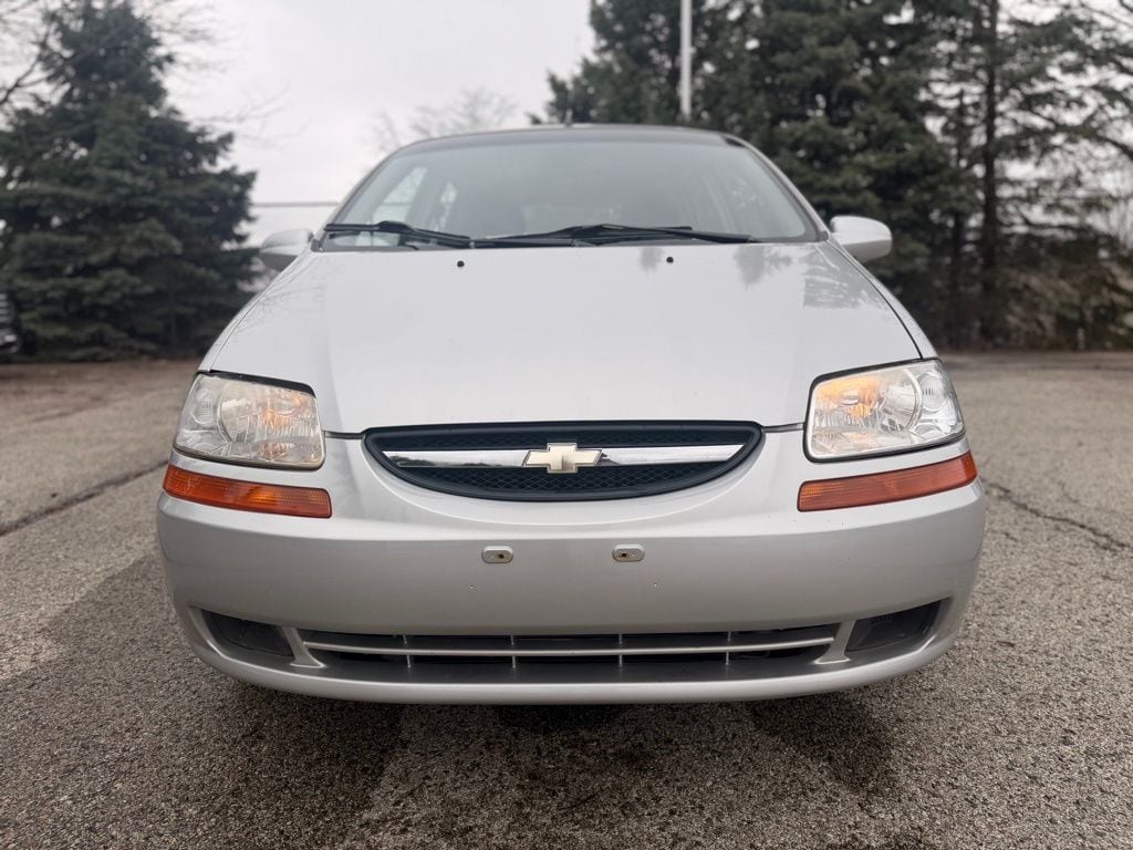 Used 2006 Chevrolet Aveo LS with VIN KL1TD66696B548518 for sale in Grand Rapids, MI