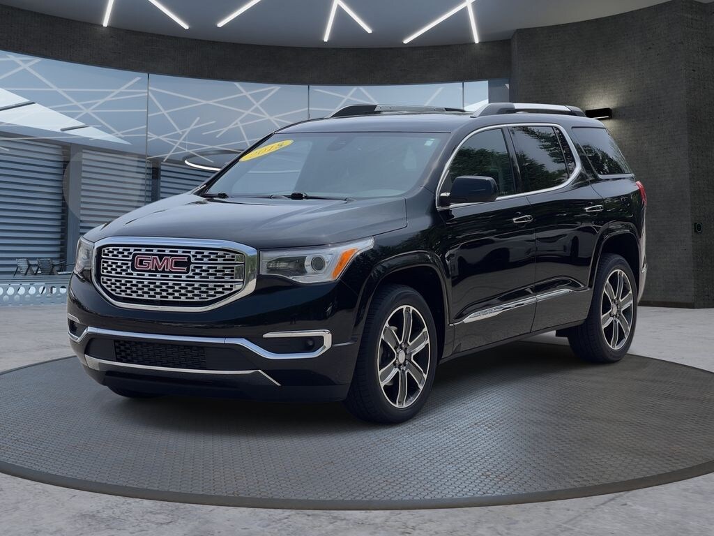 Used 2018 GMC Acadia Denali SUV