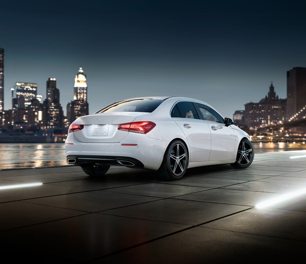 New Mercedes-Benz A-Class at Betten Imports