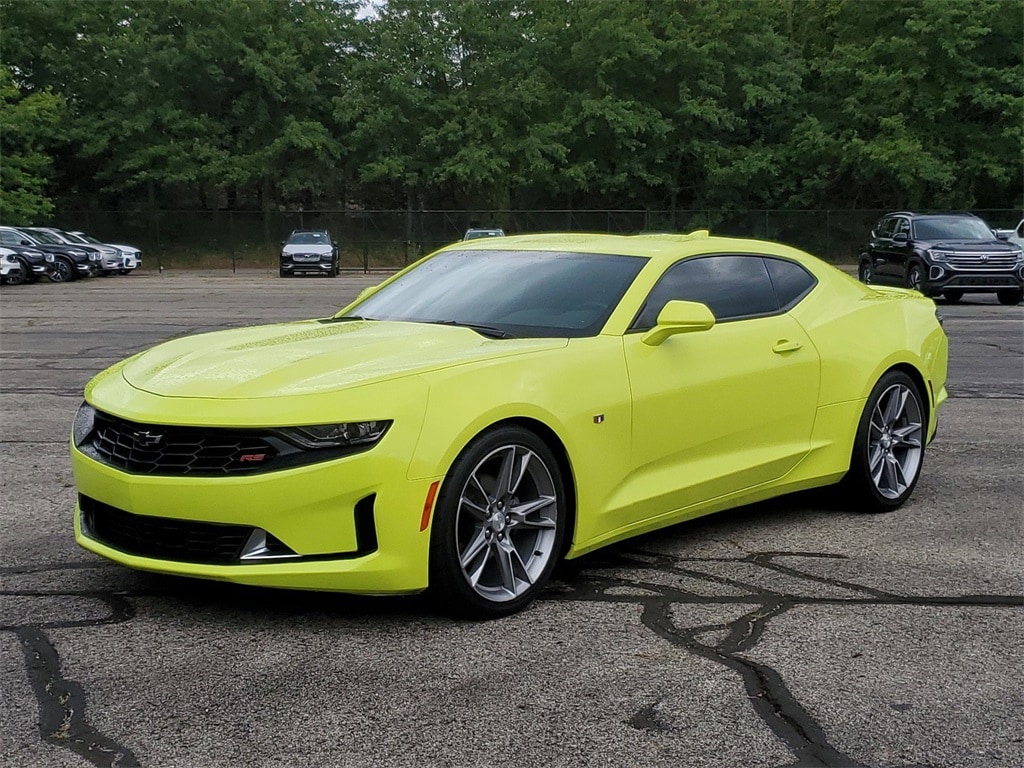 Used 2019 Chevrolet Camaro 1LT with VIN 1G1FB1RX4K0149727 for sale in Grand Rapids, MI