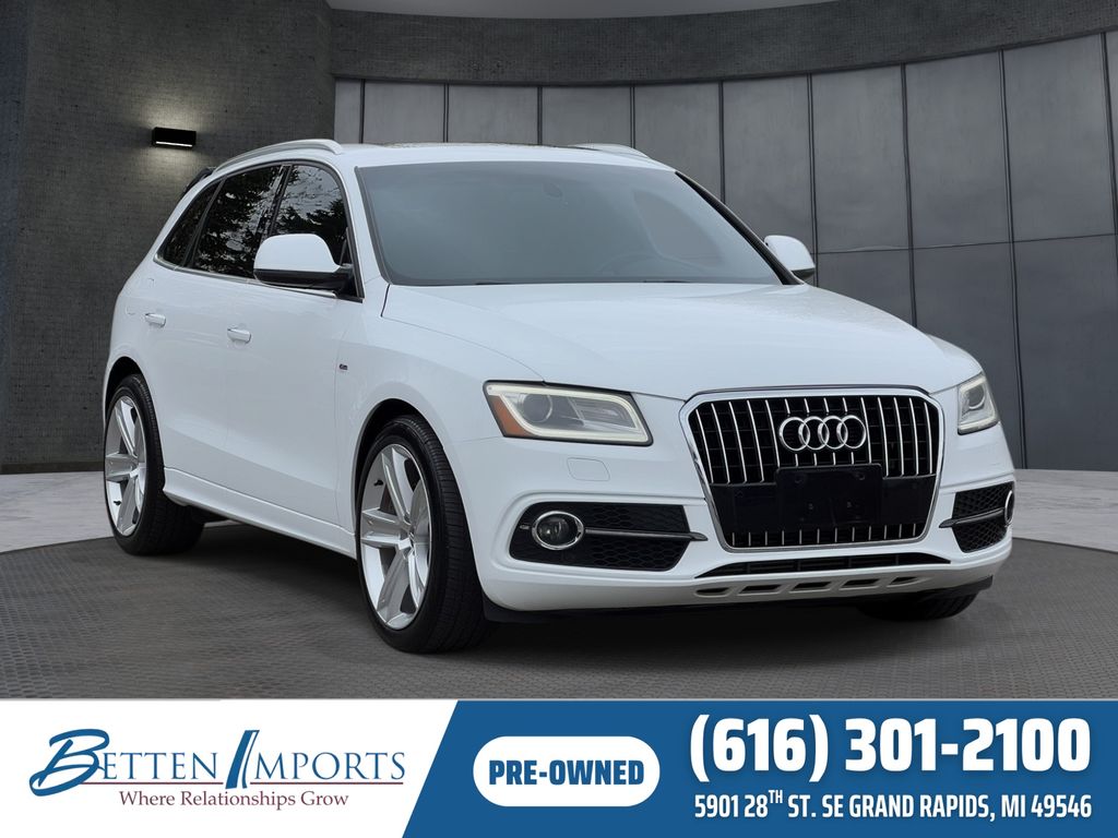 2017 Audi Q5 Premium Plus