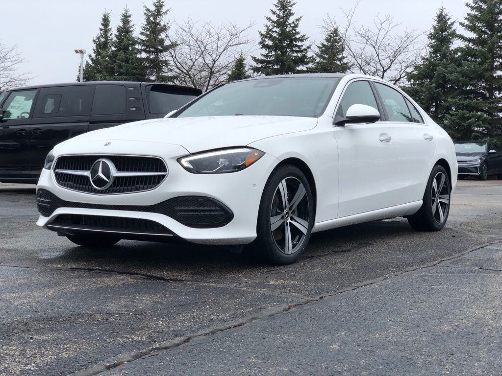 New 2026 Mercedes-Benz C-Class 4MATIC Sedan