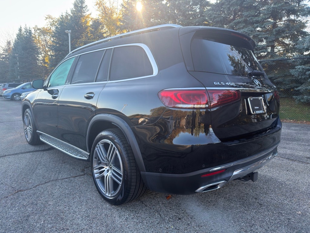 Used 2022 Mercedes-Benz GLS 450 4MATIC SUV