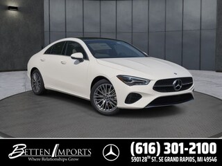 2025 Mercedes-Benz CLA 250 4MATIC Coupe