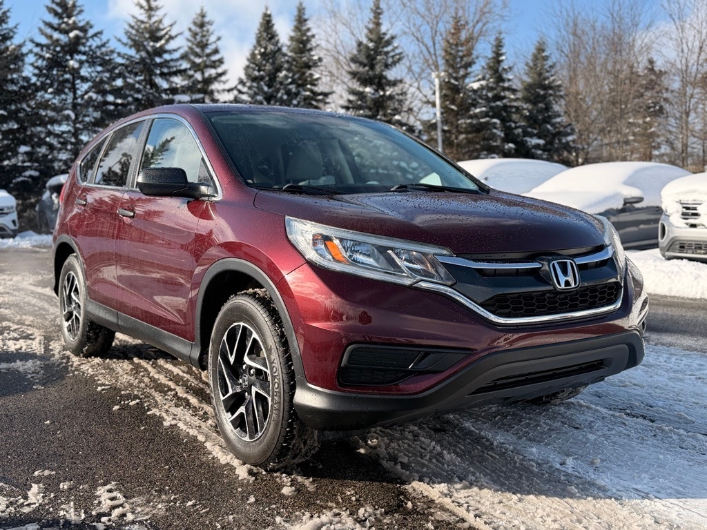 2016 Honda CR-V SE