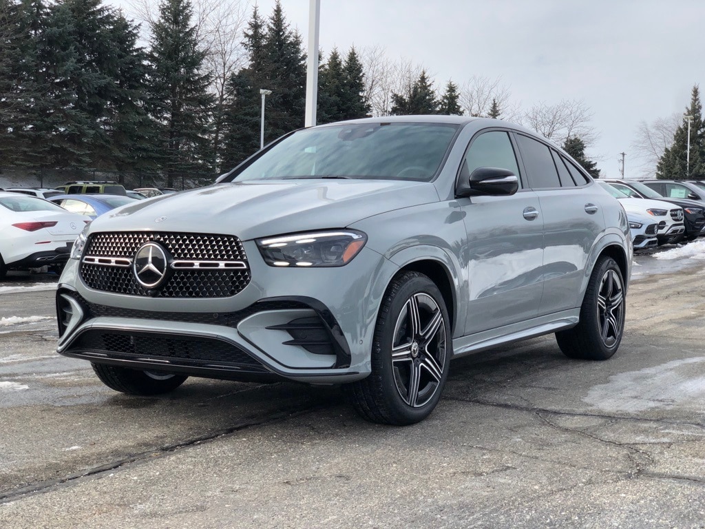 New 2026 Mercedes-Benz GLE 450 4MATIC Coupe