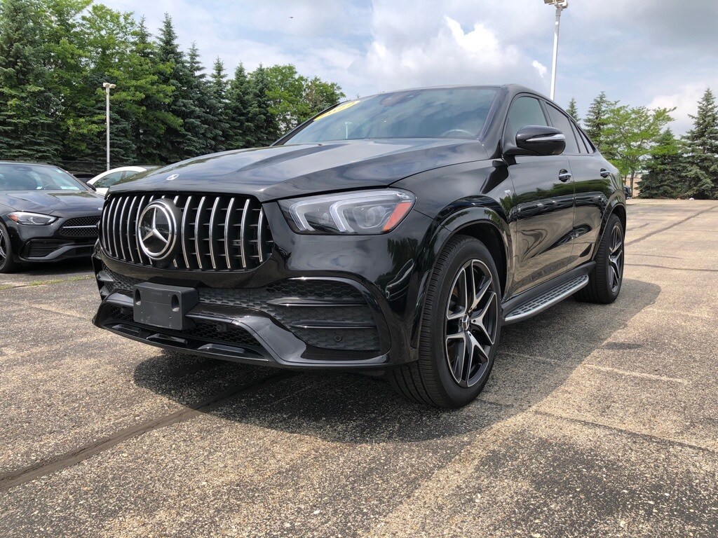 2022 Mercedes Benz GLE AMG 53 4MATIC Coupe photo 3